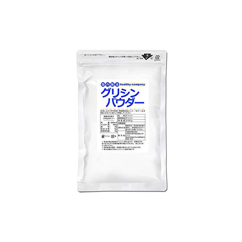 国内製造 グリシン 300g (国産表記から変更)