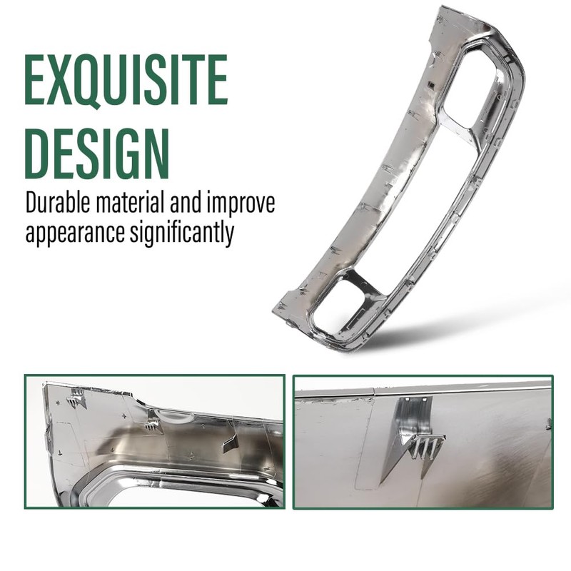 LQI Front Bumper Lower Fascia Applique Compatible with Jeep Grand