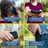 Streetwise High Voltage Cell Phone Stun Gun Flashlight with Loud