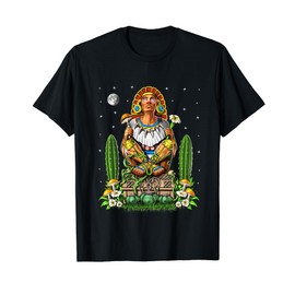 Aztec God Xochipilli Aztec Mythology Gods T-Shirt
