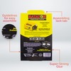 Rataton - Peanut Butter Scented Glue Trap, 12 Pack Ready