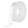 shimsol Doubel Sided Fabric Nano Tape Heavy Duty, No Residue