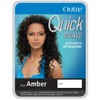 Outre Amber Quick Weave Synthetic Hair Half Wig (Color -
