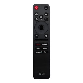 Control Remoto Magic Ia Mr25ga Lg 2025 Akb76046605 Original Negro