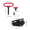 Universal Heavy Duty Magnetic Hitch Pin, Magnet Trailer Gate Pin