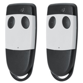 Garage Door Opener, Pack of 2 Garage Door Remote Control Compatible with Cardin 433.92MHz S449 QZ1, S449 QZ2 Remote Control, 2 Channels