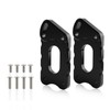 PACEWALKER CNC Adjuster Windshield Risers for Kawasaki KLR650 2022 2023