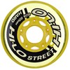 HI-LO/ハイロー S19 STREET HARD イエロー 76mm ※82A※ ×4個