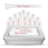 20 x Golf Tees Gift Set Merry Christmas Gift Tin