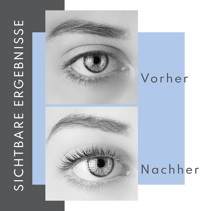 Augenmanufaktur Wimpernkleber inkl. Pinsel - Vegan und tierversuchsfrei zum Kleben