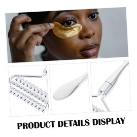 SAFIGLE Home Salon Eye Cream Roller Stick Simple Eye Cream Applicator for Dark Circles Lightweight and Portable Tool and Wrinkle Reduction