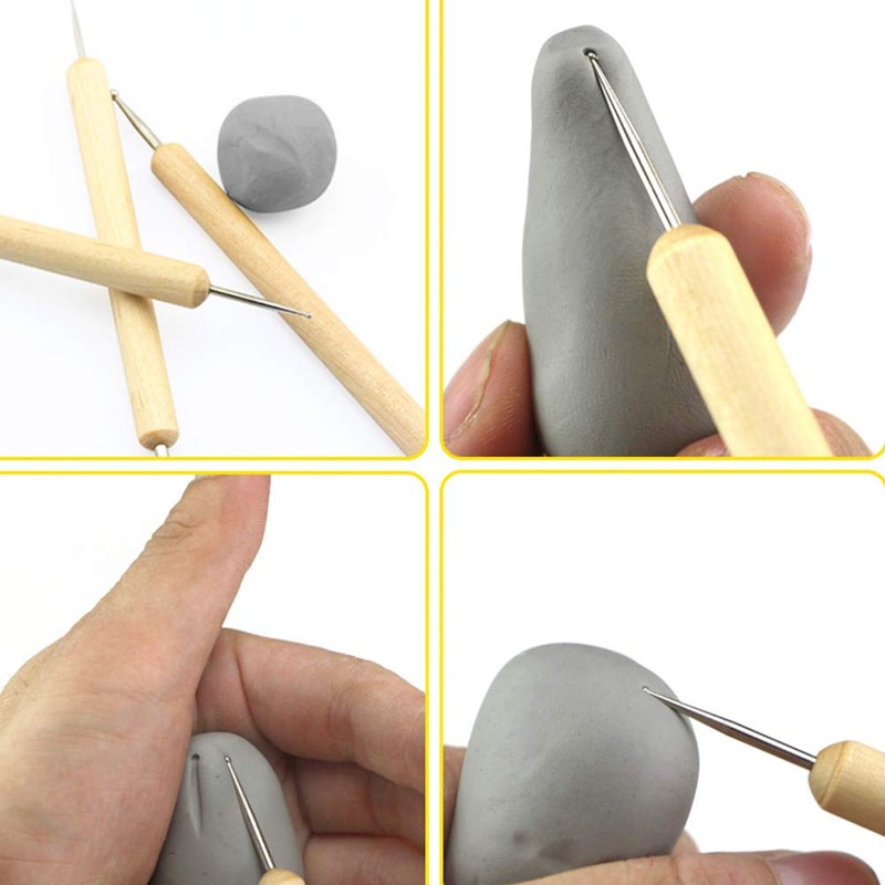 9 PCS Dotting Tools Ball Styluses with Box, Pen Dotting