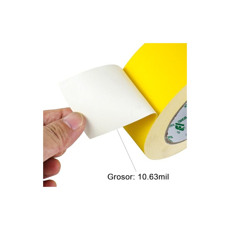BOMEI PACK Cinta Gaffer (Amarillo)