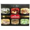 Akbar Classic Tea Collection 6 Packs of 10 Tea Bags