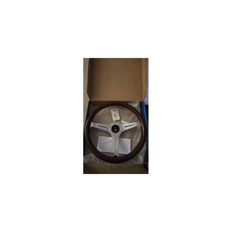Adaptador de buje negro para volante de 5 y 6