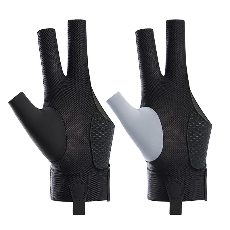 Billiard Gloves, Billiard Gloves, 3 Fingers, Left Hand, Right Hand,