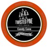 Twisted Pine Coffee Candy Cane, Flavored Coffee, Single-Serve Cups for