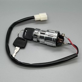Evolution HDK Golf Cart Key Ignition Switch with Keys