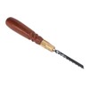 Ergonomic handle with non-slip, non-slip saw handle design, hard wood