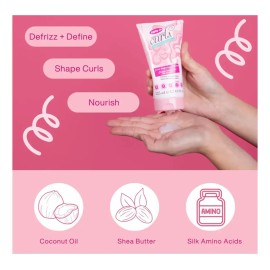 Crema Peinar, Define Rizos, Hidratación, Suavidad, Antifrizz