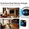 Kinnkall 4MP Dual Lens Indoor Security Camera