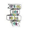 It's OK Not To Be Ok Mental Health Cute Motivational