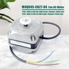 M4Q045-CA27-04 Replacement for ebm-papst Fan AC Motor 115V 50/60Hz 0.50A