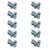 SaveSooo M6 Clip Nut U Nut Metal Clip Nut Fixing