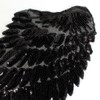 Sequins Large Angel Wings Patches Decorative Iron on Sew on