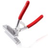 LEONTOOL Canvas Pliers, 8 Inch Canvas Stretcher Pliers with Red