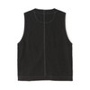 Schott 782-5957001 OLD HICKORY DENIM VEST Men's Denim Vest, 010