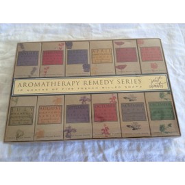 Aromatherapy Remedy Series Set by Spirit Cosmetics 12 months of fine French milled soaps