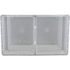 Really Good Stuff Two-Compartment All-Purpose Bin Single - 1 bin