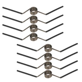 Self Opening Door Hinge Spring Self-Opening Hinge Springs Reverse Acting Fit 1/2" and 5/8" Radius Hinges (8)