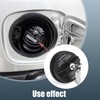 Roczential 1 Pack Car Fuel Tank Cap with Lock and