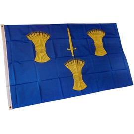NWFlags Cheshire Flag 5ft x 3ft 75d Premium Polyester Suitable For Flagpoles | Strong Polyester 5x3 foot material County flag with Eyelets