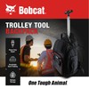 Bobcat Rolling Tool Bag with Organizer & EVA Pocket -