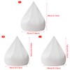 Easy Clean Bean Bag Chair Cover for Bean Bag Home