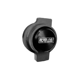 Proven Industries Model AC-100 Coupler-Bolt Lock, Adjustable Coupler Lock, Made in The USA, (Black)