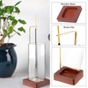 SHGarden Incense Holder for Sticks Wood Incense Burner with Removable