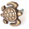 Nesha Sea Turtle Cabinet Pulls Knob Set of 2