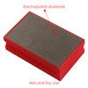 Electroplated Diamond Hand Polishing Pads 60-400 Grit Sanding Tile Stone