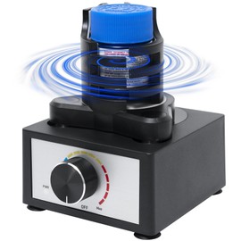 YZCHAIN Mini Vortex Mixer, Hands-Free Paint Shaker, 3-Speed Settings, 10-100ml Capacity, Portable Paint Stirrer for Nail Polish, Eyelash Adhesives, Pigments