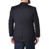 Palm Beach Men's High Twist Wool Suit Separate Jacket, Navy,