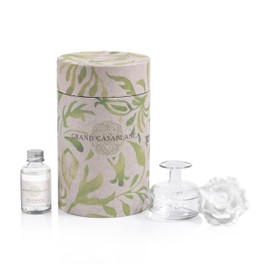 Zodax Grand Casablanca Porcelain Oil Diffuser- 1.69 oz - Neroli Absolute