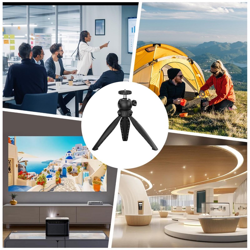 Smartphone Tripods,Extendable Portable Camera Stand - Adjustable Selfie Sticks for