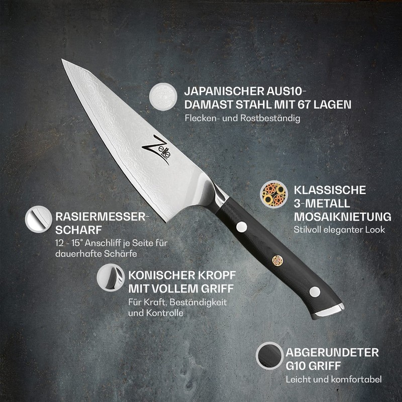 ARSj Series Group 1, Black , 11 cm