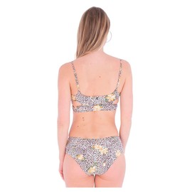 Hurley Women's Jungle Cat Bralette Bikini Top
