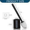 Long Handled Toilet Brush and Holder Set, Simple Human Toilet