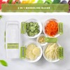 NACOLUS 5 in 1 Mandoline Slicer Vegetable Slicer Mandolin Multi